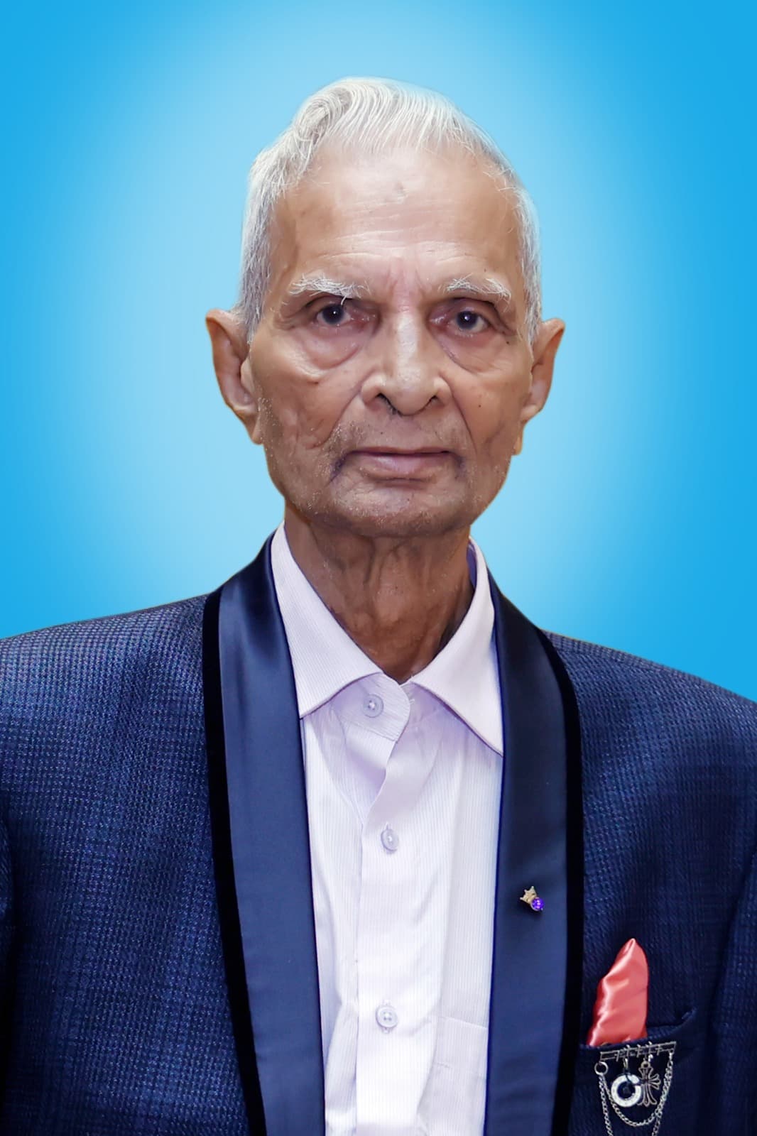 Late Champalal H. Jain, founder of Noble Publishing House